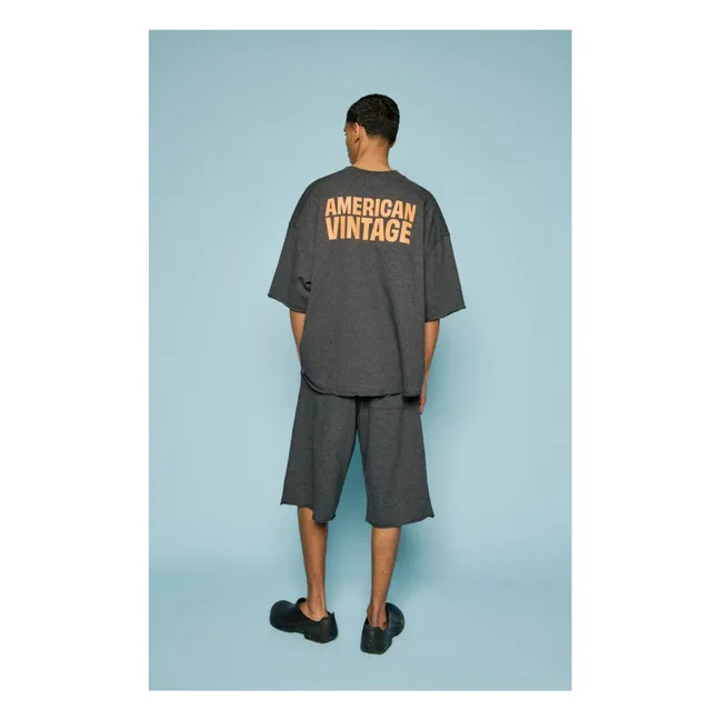 Camiseta Afoma Ample - Capsule 20 ans | Gris Jaspeado