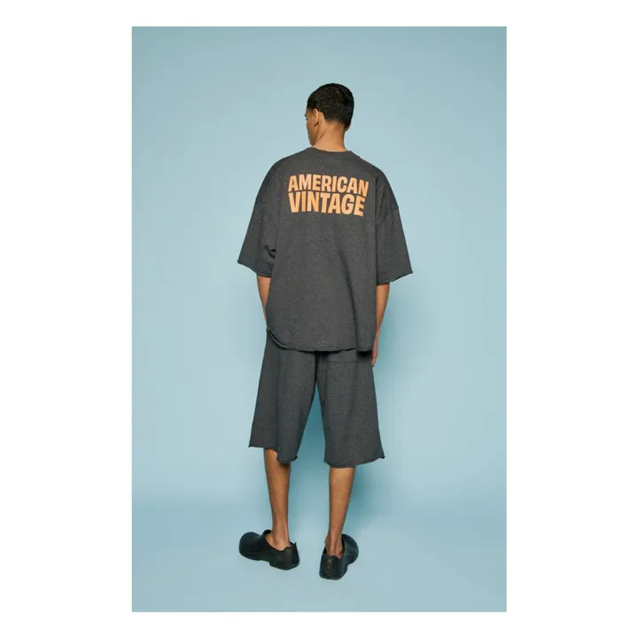 T-shirt Ample Afoma - Capsule 20 ans | Gris chiné- Image produit n°2
