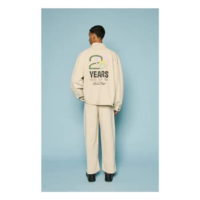 Veste Ample Snopdog - Capsule 20 ans | Ecru