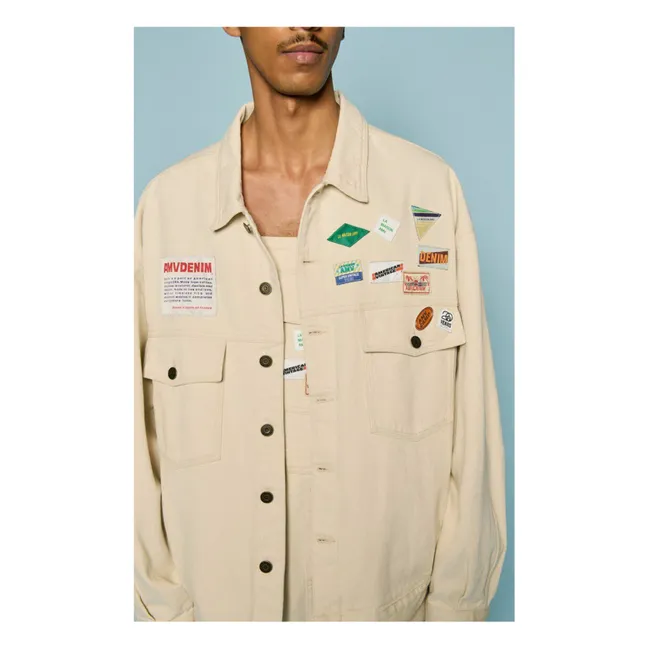 Veste Ample Snopdog - Capsule 20 ans | Ecru