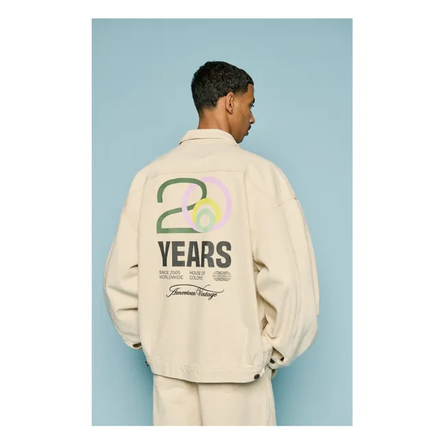 Veste Ample Snopdog - Capsule 20 ans | Ecru
