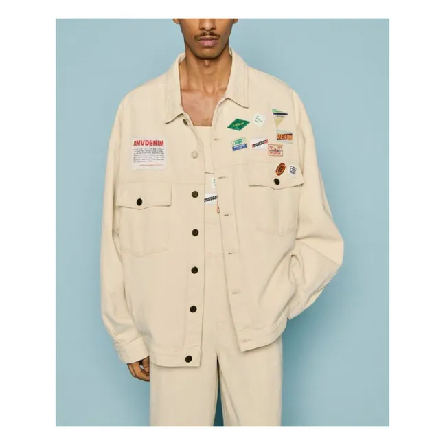 Veste Ample Snopdog - Capsule 20 ans | Ecru