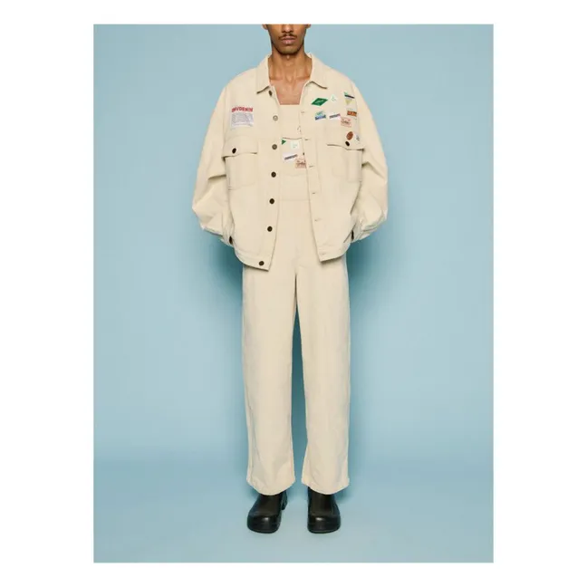 Veste Ample Snopdog - Capsule 20 ans | Ecru