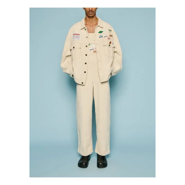 Veste Ample Snopdog - Capsule 20 ans | Ecru- Image produit n°3