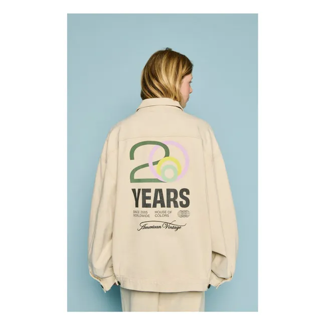 Veste Ample Snopdog - Capsule 20 ans | Ecru
