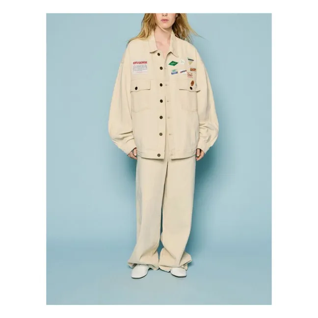 Veste Ample Snopdog - Capsule 20 ans | Ecru
