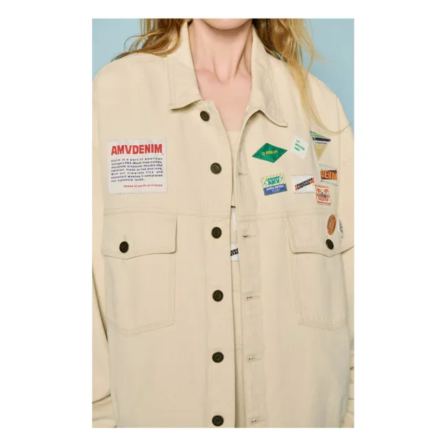 Veste Ample Snopdog - Capsule 20 ans | Ecru