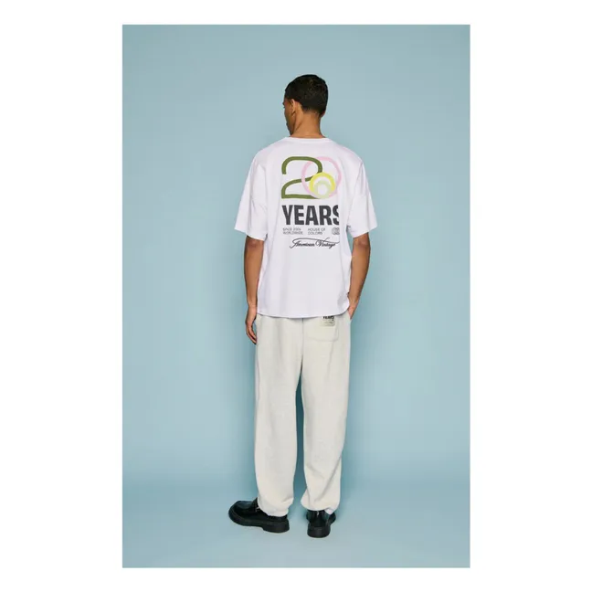 T-shirt Fizvalley - Capsule 20 ans | Blanc