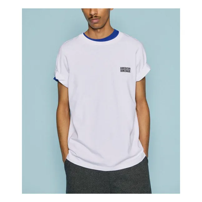 T-shirt Fizvalley - Capsule 20 ans | Blanc