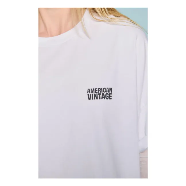 T-shirt Fizvalley - Capsule 20 ans | Blanc