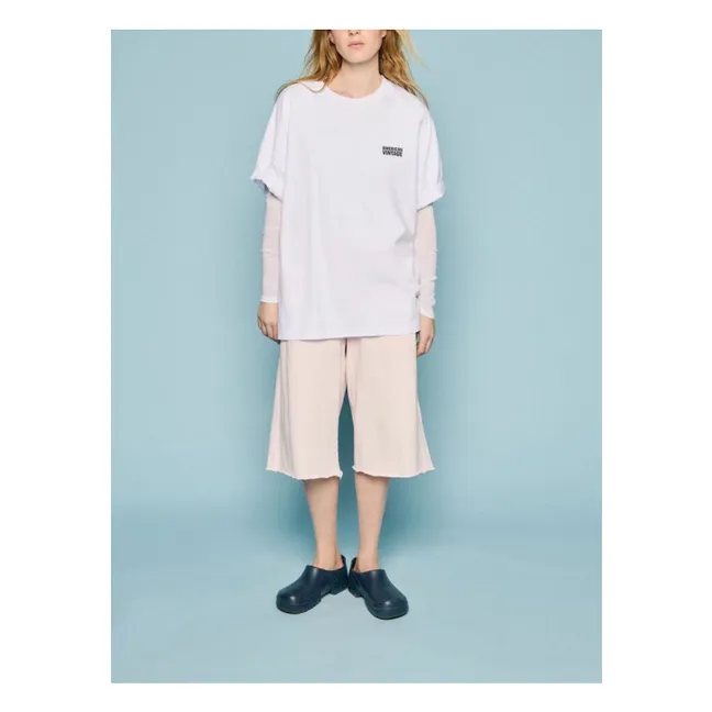 T-shirt Fizvalley - Capsule 20 ans | Blanc