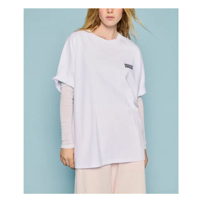 T-shirt Fizvalley - Capsule 20 ans | Blanc