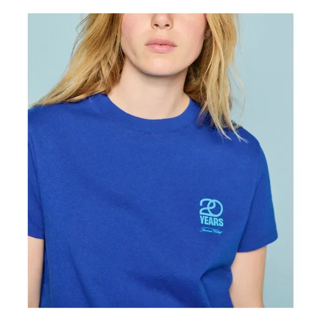 T-shirt Ykobow - Capsule 20 ans | Bleu