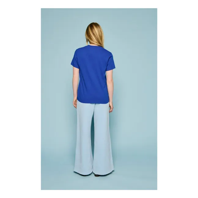 T-shirt Ykobow - Capsule 20 ans | Bleu