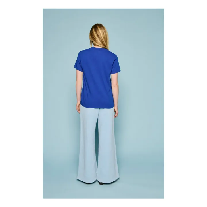 T-shirt Ykobow - Capsule 20 ans | Bleu- Image produit n°3