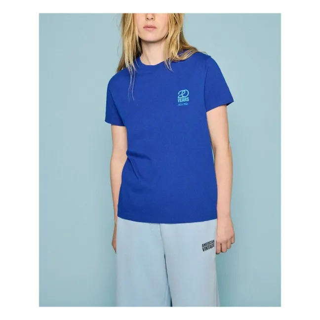 T-shirt Ykobow - Capsule 20 ans | Bleu