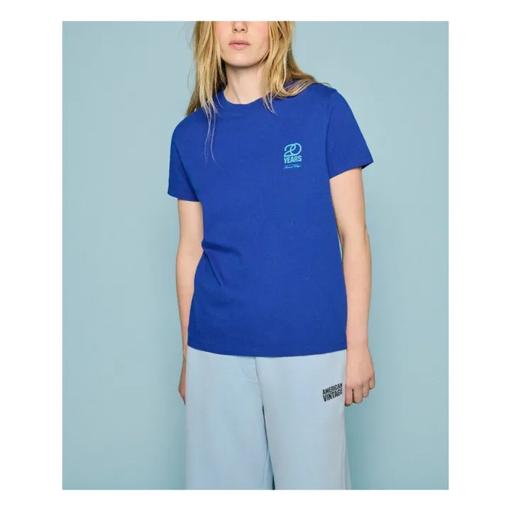 T-shirt Ykobow - Capsule 20 ans | Bleu- Image produit n°0