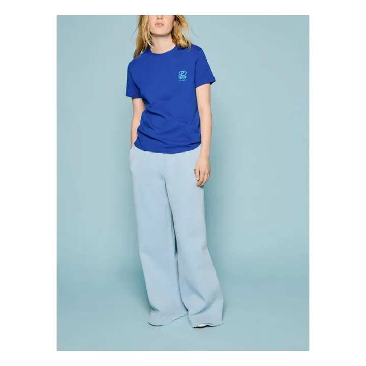 T-shirt Ykobow - Capsule 20 ans | Bleu- Image produit n°1