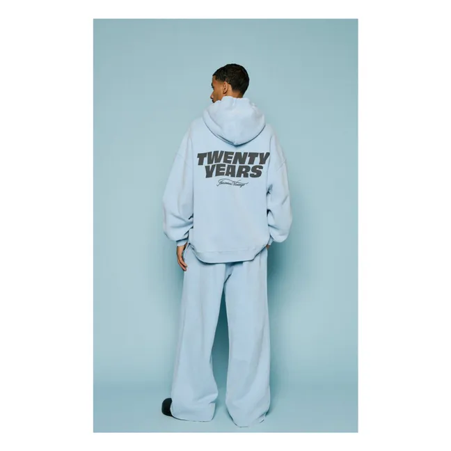 Sweat Capuche Plizzy - Capsule 20 ans | Bleu Clair
