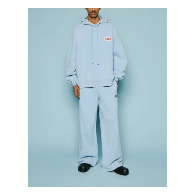 Sweat Capuche Plizzy - Capsule 20 ans | Bleu Clair