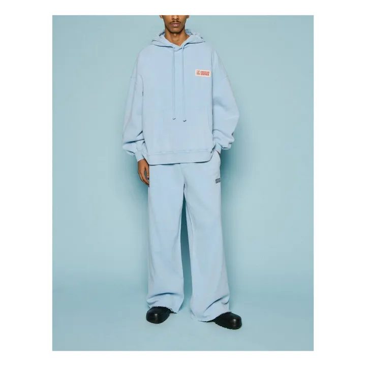 Sweat Capuche Plizzy - Capsule 20 ans | Bleu Clair- Image produit n°1