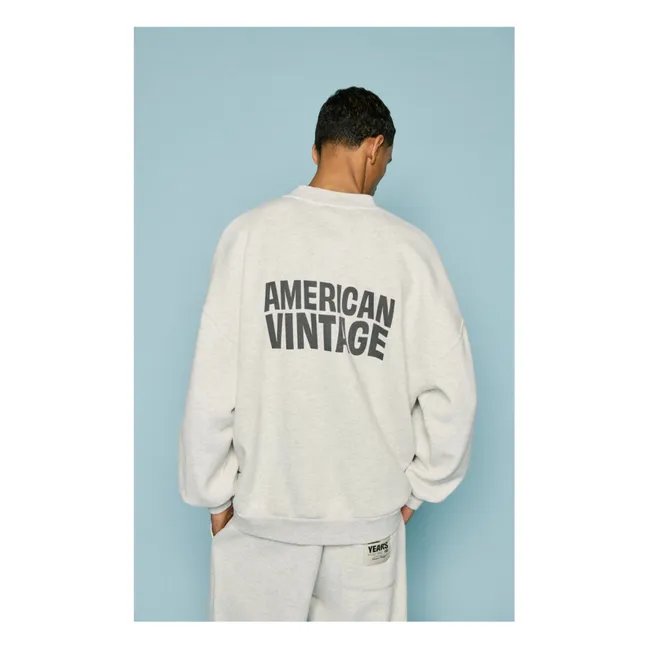 Sweat Baptown - Capsule 20 ans | Gris chiné