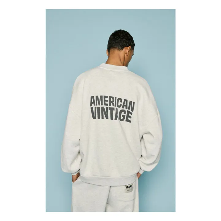 Sweat Baptown - Capsule 20 ans | Gris chiné- Image produit n°6