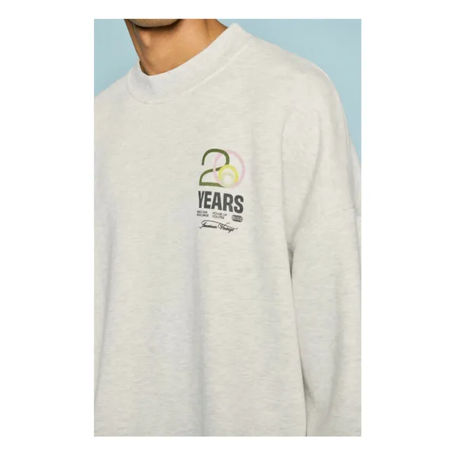 Sweat Baptown - Capsule 20 ans | Gris chiné