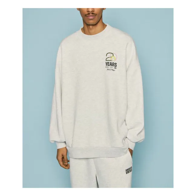 Sweat Baptown - Capsule 20 ans | Gris chiné