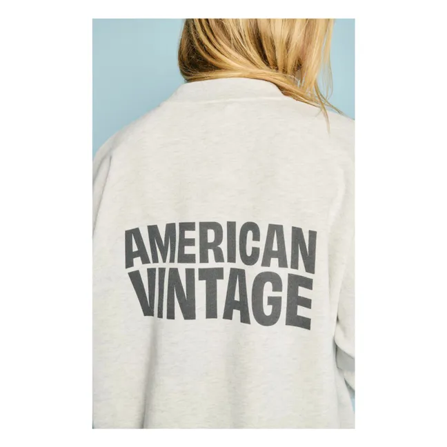 Sweat Baptown - Capsule 20 ans | Gris chiné