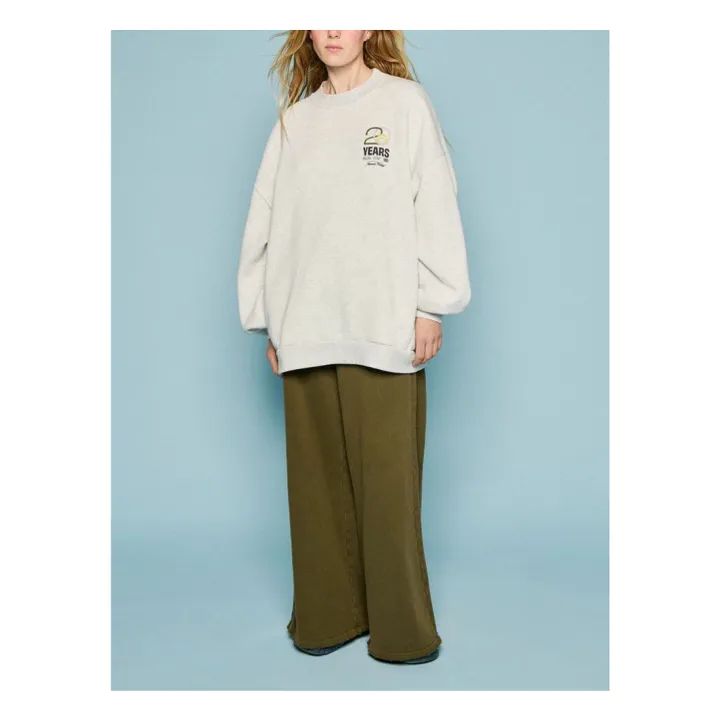 Sweat Baptown - Capsule 20 ans | Gris chiné- Image produit n°1