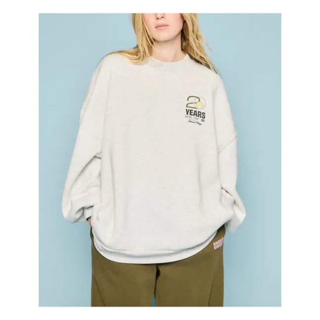 Sweat Baptown - Capsule 20 ans | Gris chiné