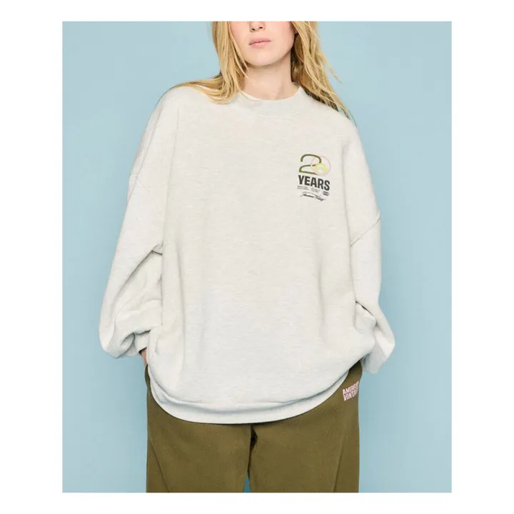 Sweat Baptown - Capsule 20 ans | Gris chiné- Image produit n°0