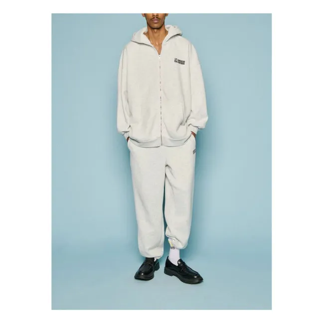 Baptown Zipped Sweatshirt - Capsule 20 ans | Heather grey