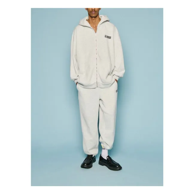 Sweat Zippé Baptown - Capsule 20 ans | Gris chiné
