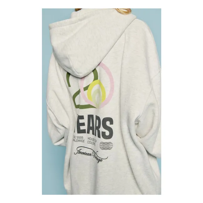 Baptown Zipped Sweatshirt - Capsule 20 ans | Heather grey