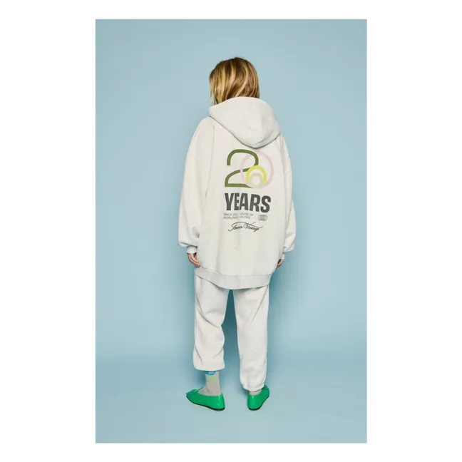 Baptown Zipped Sweatshirt - Capsule 20 ans | Heather grey