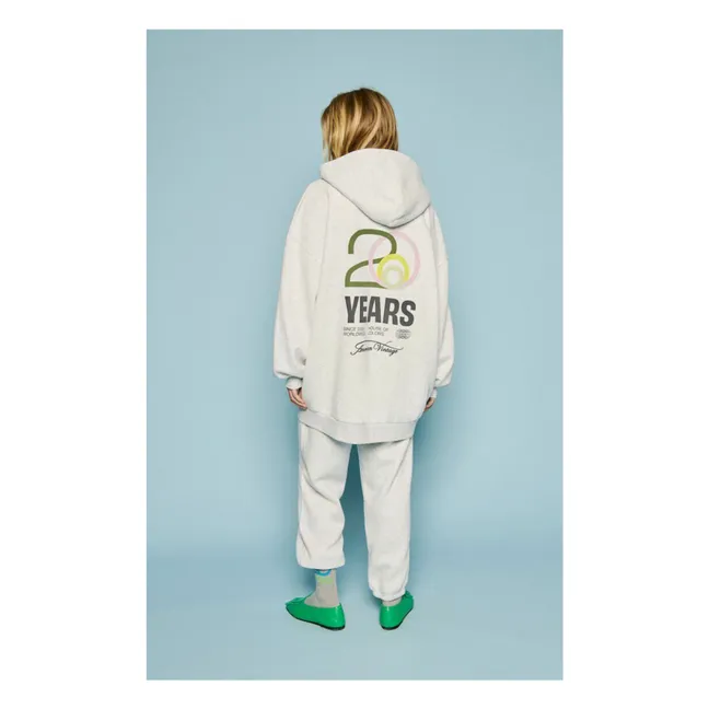 Sweat Zippé Baptown - Capsule 20 ans | Gris chiné