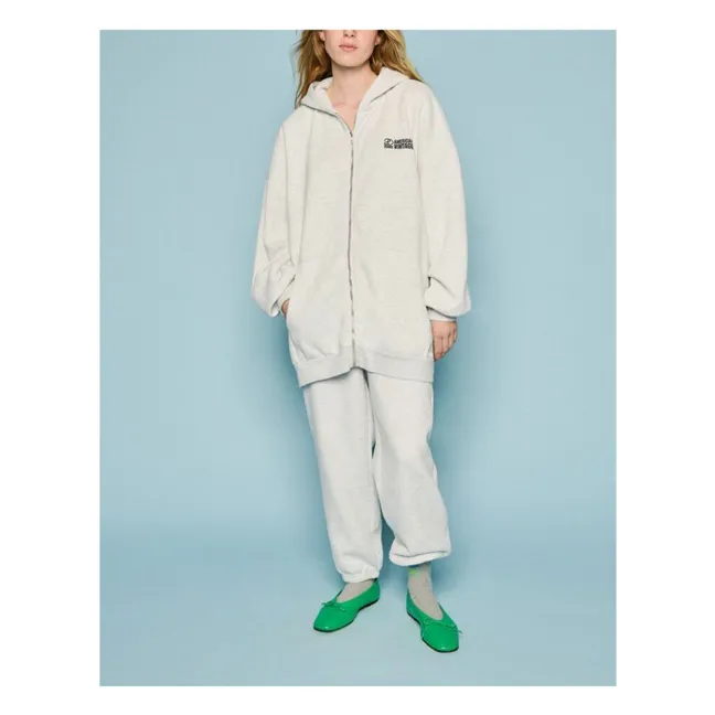 Sweat Zippé Baptown - Capsule 20 ans | Gris chiné