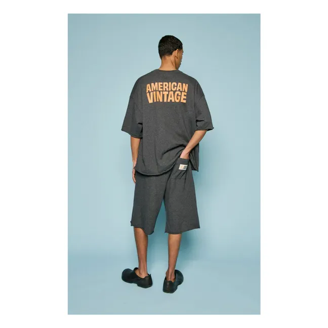 Bermuda Afoma - Capsule 20 ans | Gris chiné