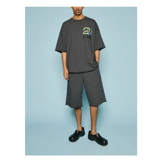 Bermuda Afoma - Capsule 20 ans | Gris chiné