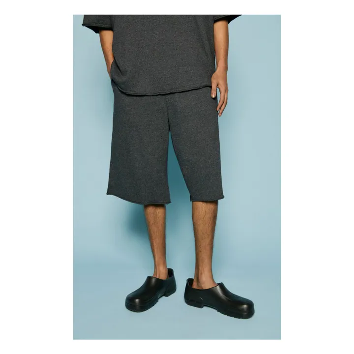 Bermuda Afoma - Capsule 20 ans | Gris chiné- Image produit n°0
