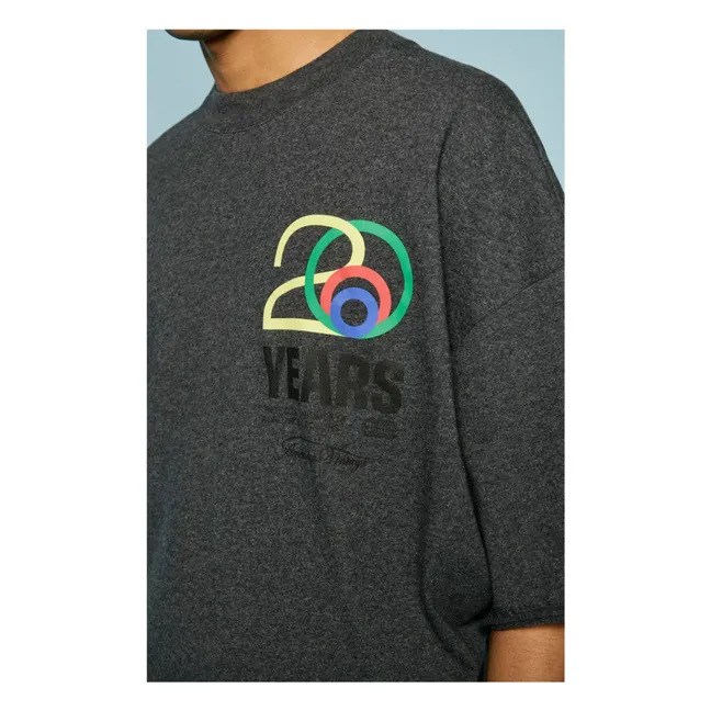 T-shirt Ample Afoma - Capsule 20 ans | Gris chiné