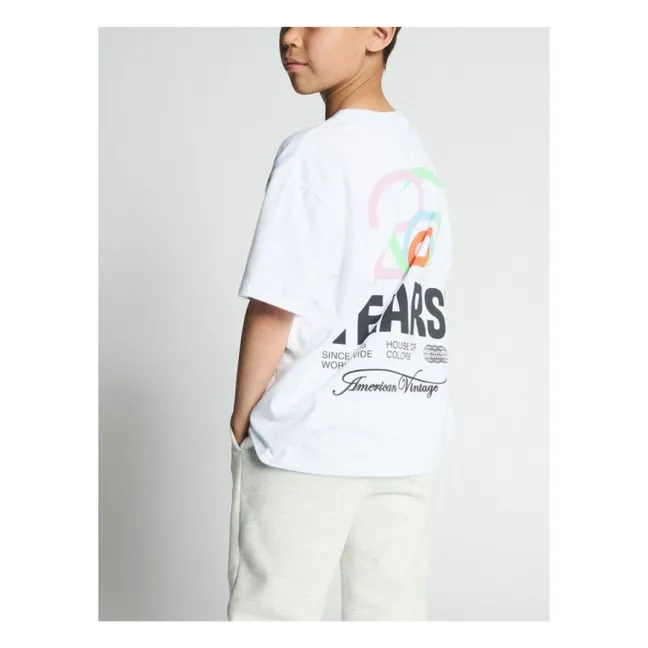 T-shirt Fizvalley - Capsule 20 ans | Blanc