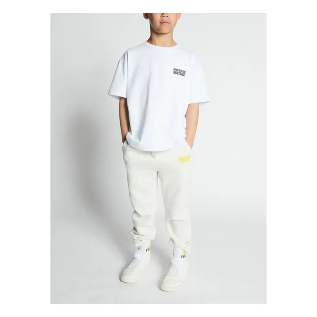T-shirt Fizvalley - Capsule 20 ans | Blanc