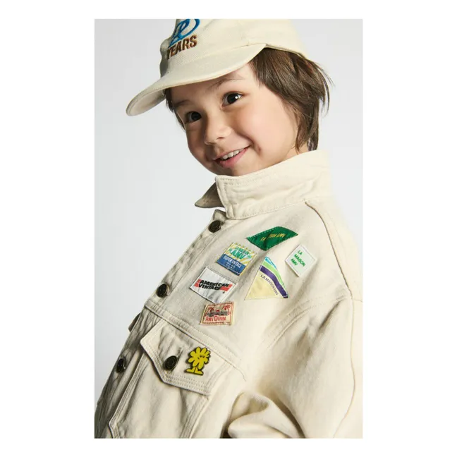 Veste Snopdog - Capsule 20 ans | Ecru