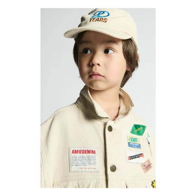 Casquette Snopdog - Capsule 20 ans | Ecru