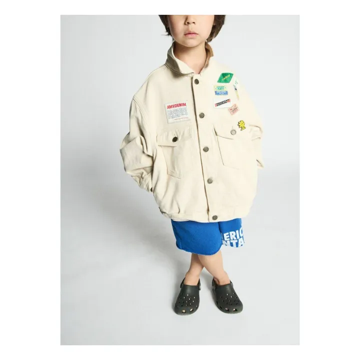 Veste Snopdog - Capsule 20 ans | Ecru- Image produit n°6