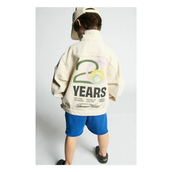 Veste Snopdog - Capsule 20 ans | Ecru- Image produit n°2