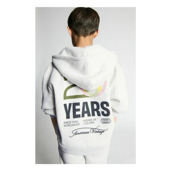 Sweat Baptown - Capsule 20 ans | Gris chiné